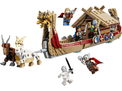 LEGO Super Heroes 76208 Goat Boat Brand Lego