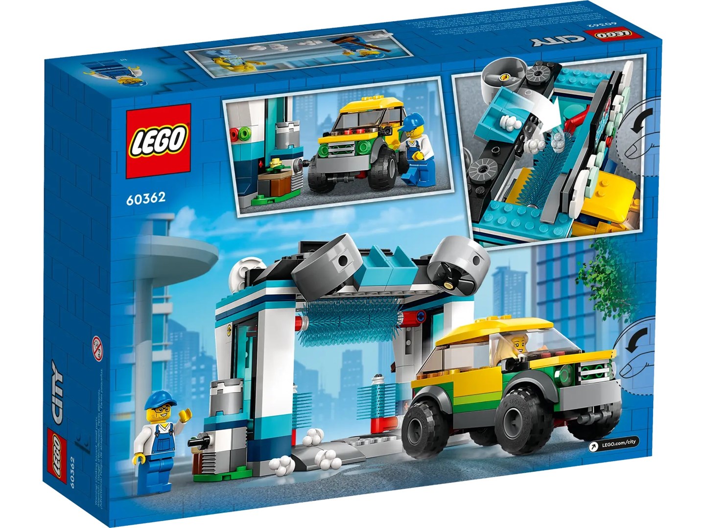 LEGO CITY 60362 CAR WASH Brand Lego