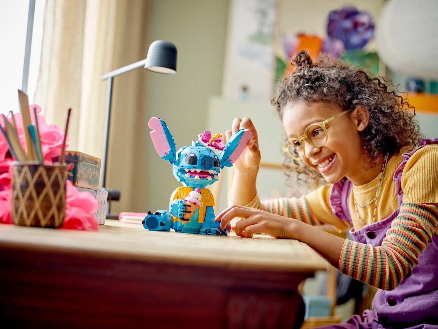 LEGO DISNEY 43249 Stitch Brand Lego