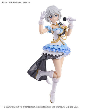 30MS THE IDOLMASTER MANO SAKURAGI Brand BANDAI