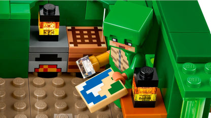 LEGO MINECRAFT 21254 THE TURTLE BEACH HOUSE Brand Lego