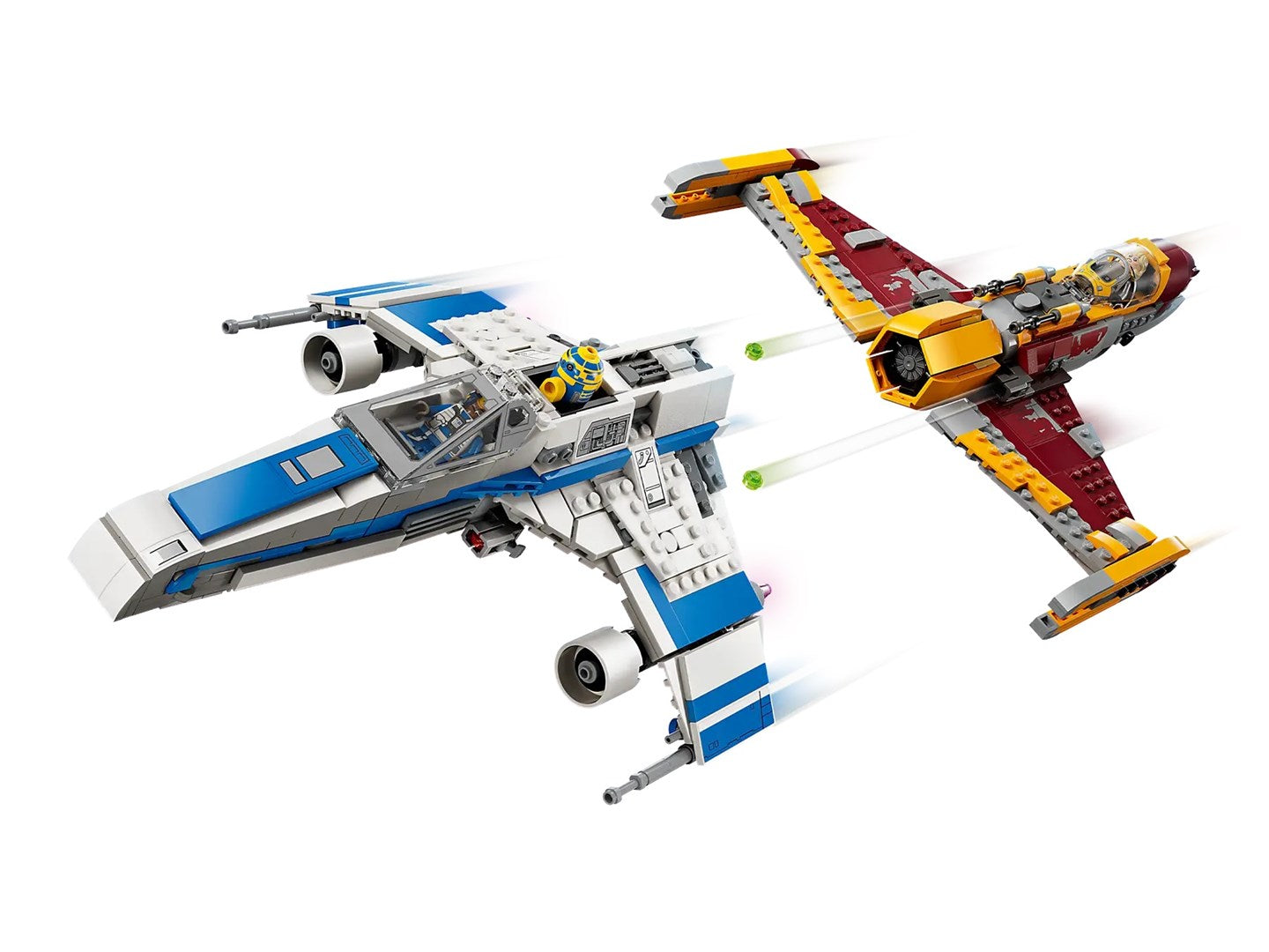 LEGO STAR WARS 75364 NEW REPUBLIC E-WING VS. SHIN HATI'S STARFIGHTER Brand Lego