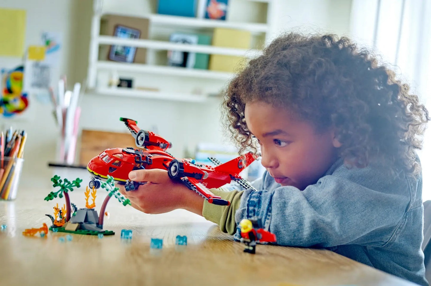 LEGO CITY 60413 FIRE RESCUE PLANE Brand Lego