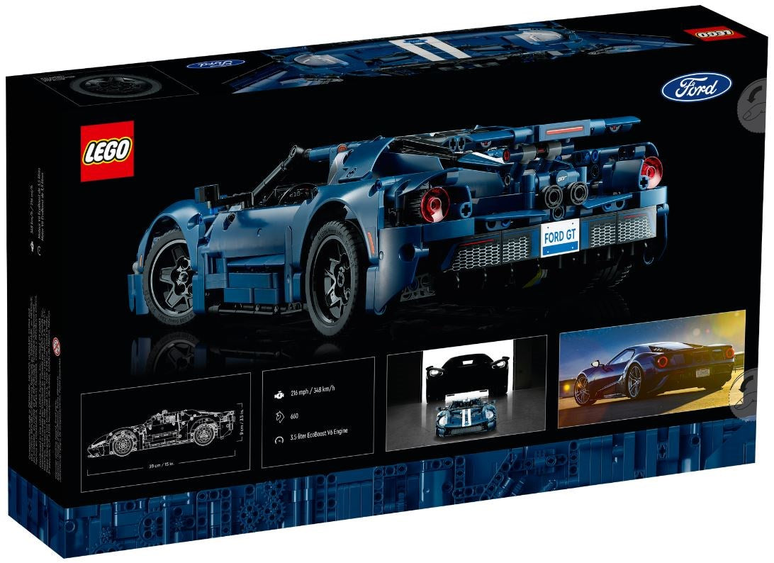 LEGO TECHNIC 42154 FORD GT (2022) Brand Lego