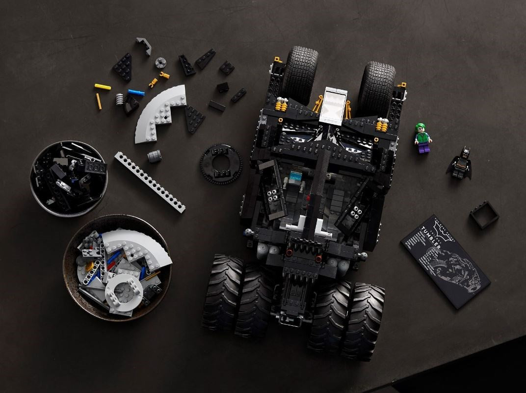 LEGO SUPER HEROES 76240 BATMOBILE TUMBLER Brand Lego