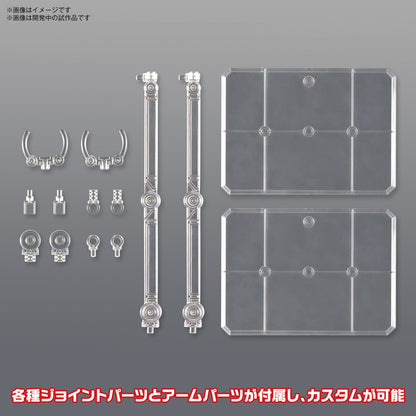 ACTION BASE 7 [CLEAR COLOR] Brand BANDAI