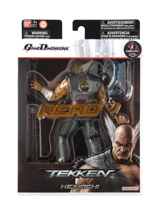 GAME DIMENSIONS TEKKEN - HEIHACHI MISHIMA Brand BANDAI