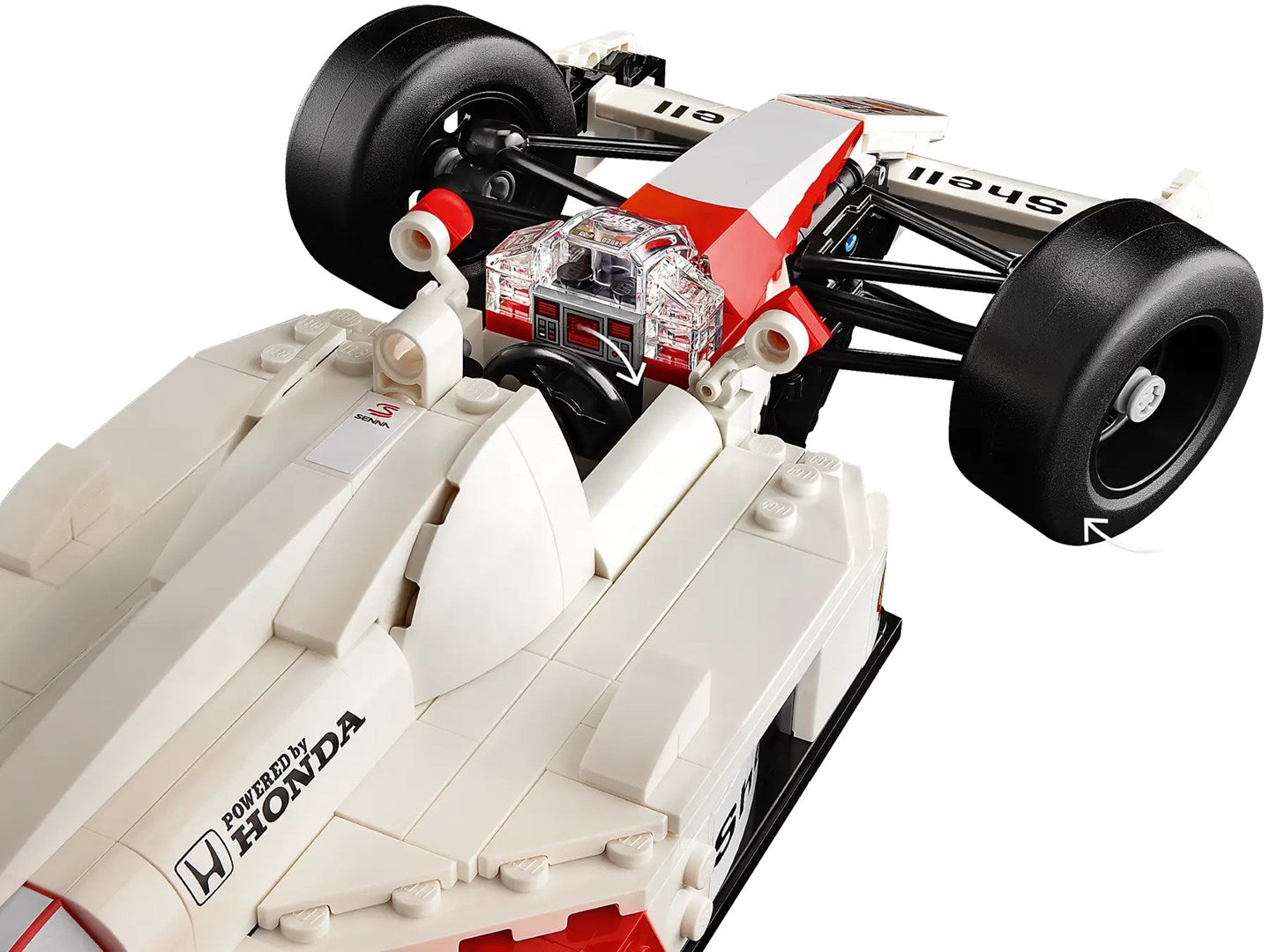 LEGO ICONS 10330 McLaren MP4/4 & Ayrton Senna Brand Lego