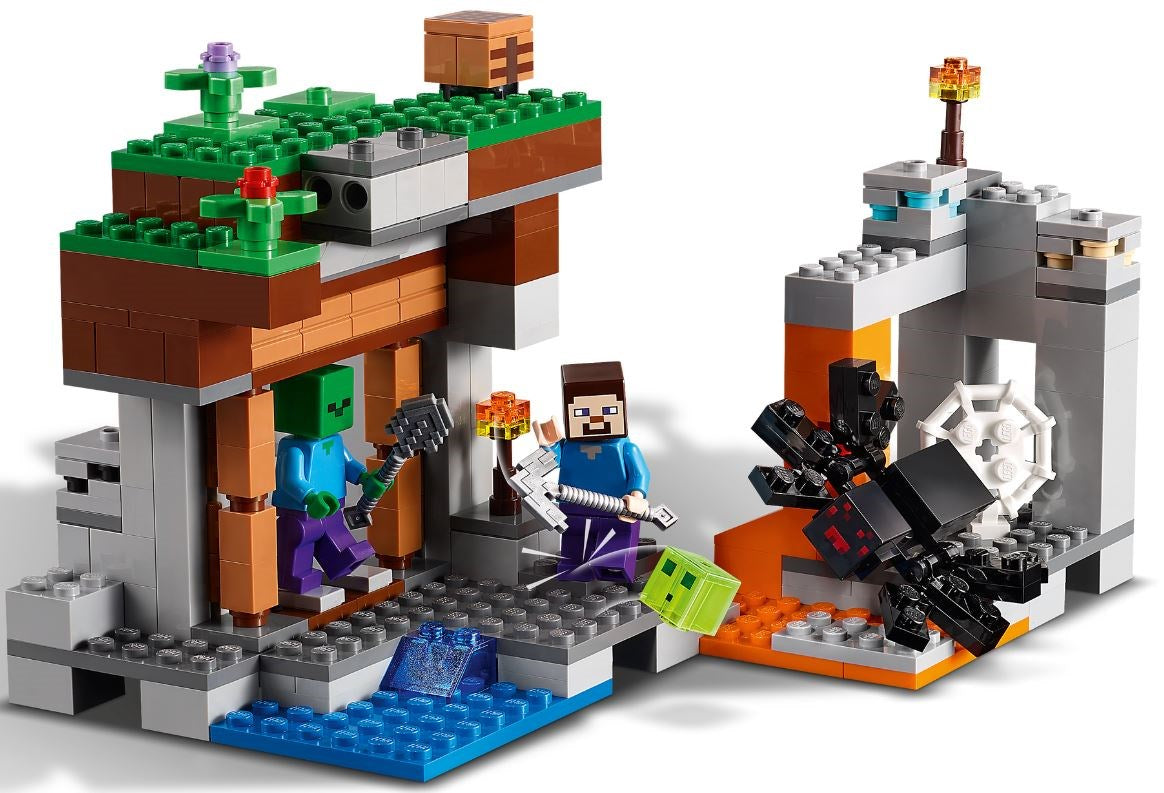LEGO MINECRAFT 21166 THE "ABANDONED" MINE Brand Lego
