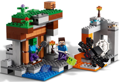 LEGO MINECRAFT 21166 THE "ABANDONED" MINE Brand Lego