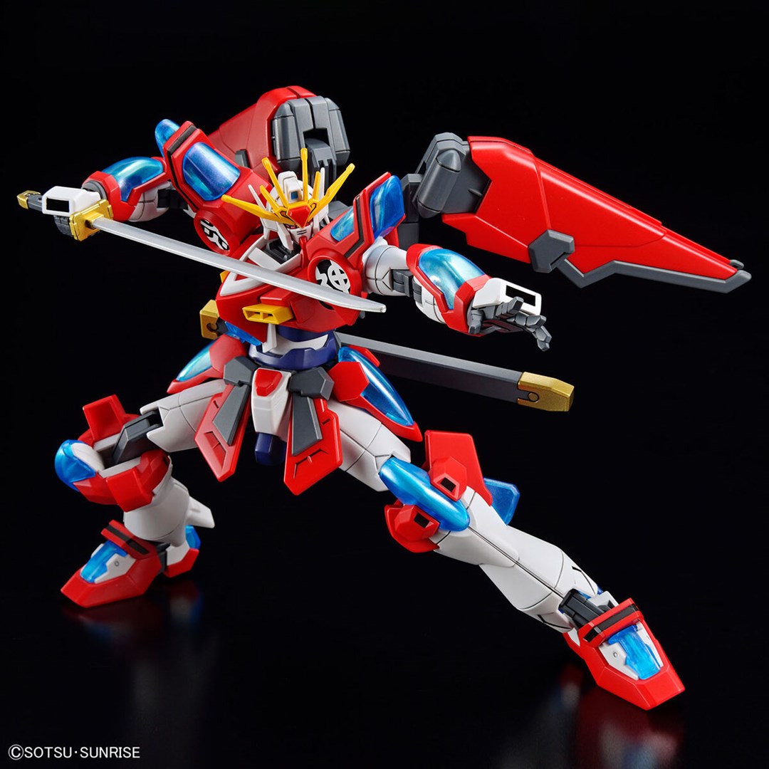 HGBM 1/144 SHIN BURNING GUNDAM Brand BANDAI