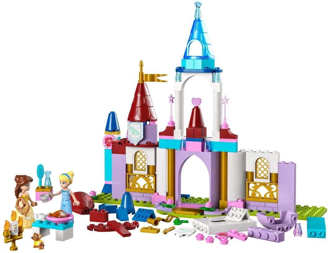 LEGO DISNEY PRINCESS 43219 DISNEY PRINCESS CREATIVE CASTLES Brand Lego