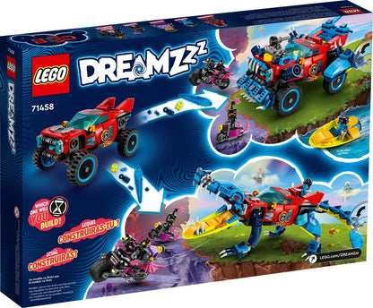 LEGO DREAMZZZ 71458 CROCODILE CAR Brand Lego