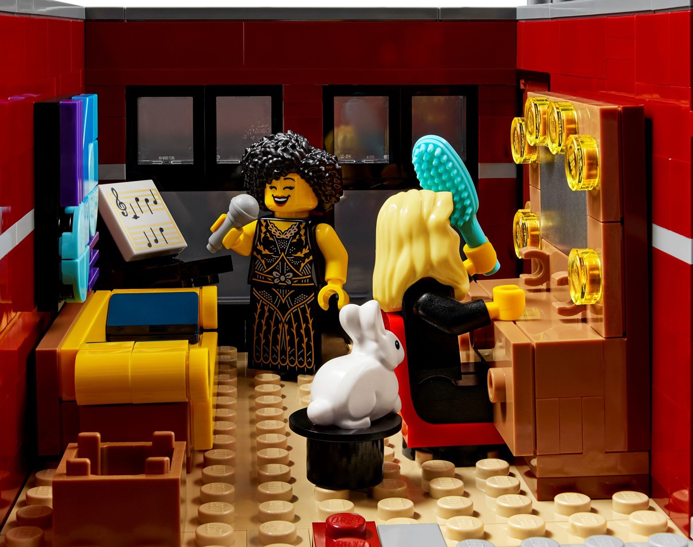 LEGO ICONS 10312 JAZZ CLUB Brand Lego