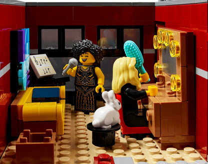 LEGO ICONS 10312 JAZZ CLUB Brand Lego