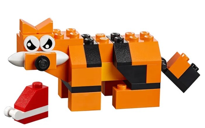 Lego Classic  10696 creative blocks  medium box Brand Lego