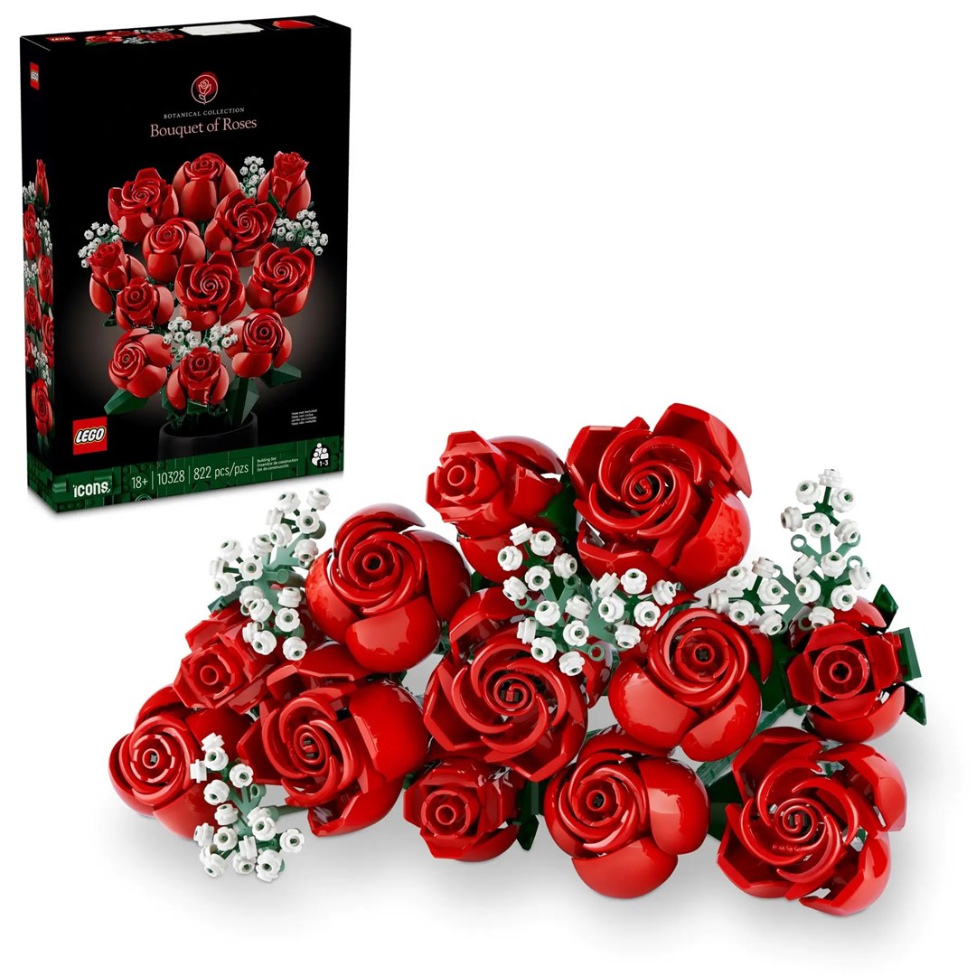 LEGO ICONS 10328 BOUQUET OF ROSES FLOWERS Brand Lego
