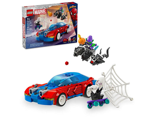 LEGO MARVEL 76279 SPIDER-MAN RACE CAR & VENOM GREEN GOBLIN Brand Lego