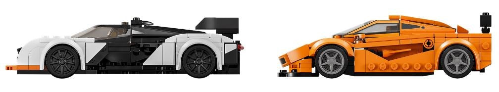 LEGO SPEED CHAMPIONS 76918 MCLAREN SOLUS GT & MCLAREN F1 LM Brand Lego