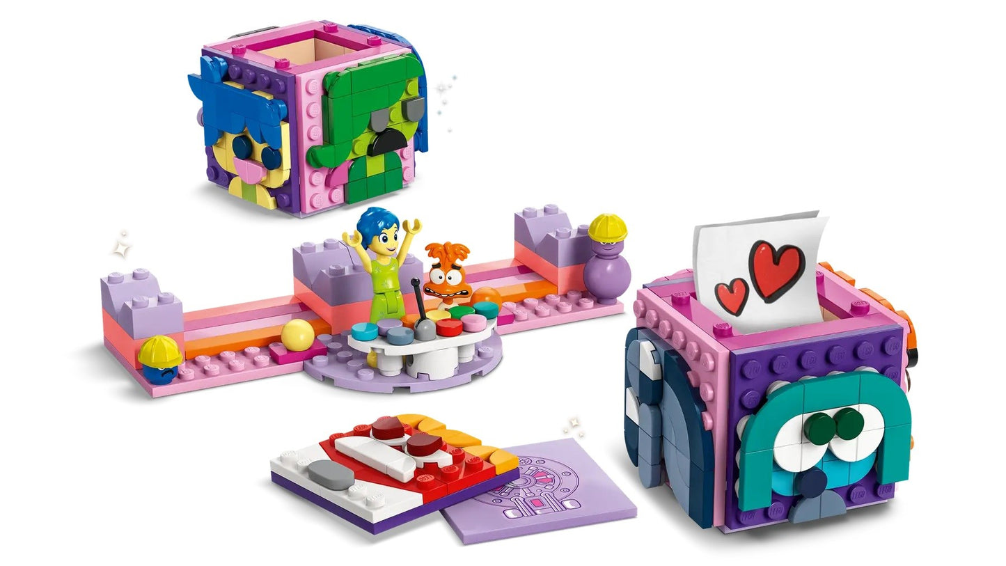 Blocks LEGO DISNEY 43248 Inside Out 2 - Mood Cubes Brand Lego
