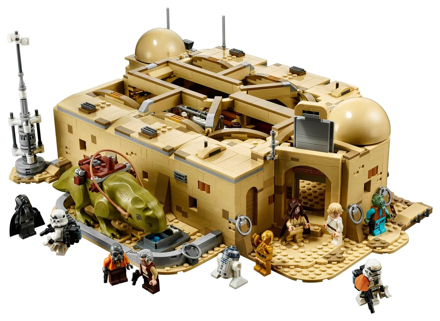 LEGO STAR WARS 75290 MOS EISLEY CANTINA Brand Lego