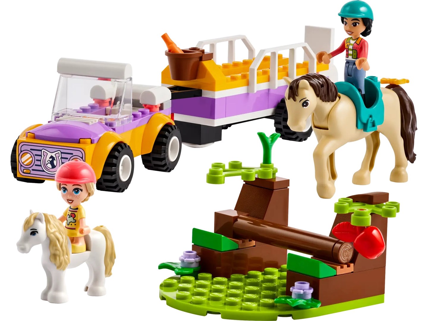 LEGO FRIENDS 42634 HORSE AND PONY TRAILER Brand Lego