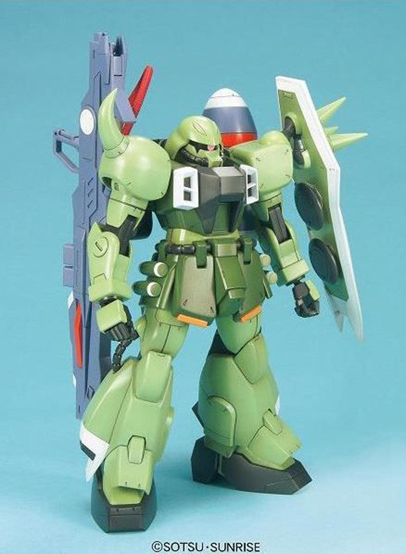 1/100 ZAKU WARRIOR + BLAZE WIZARD & GUNNER WIZARD Brand BANDAI