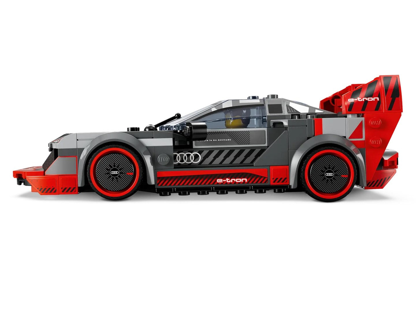 LEGO SPEED CHAMPIONS 76921 Audi S1 E-Tron Quattrro Race Car Brand Lego