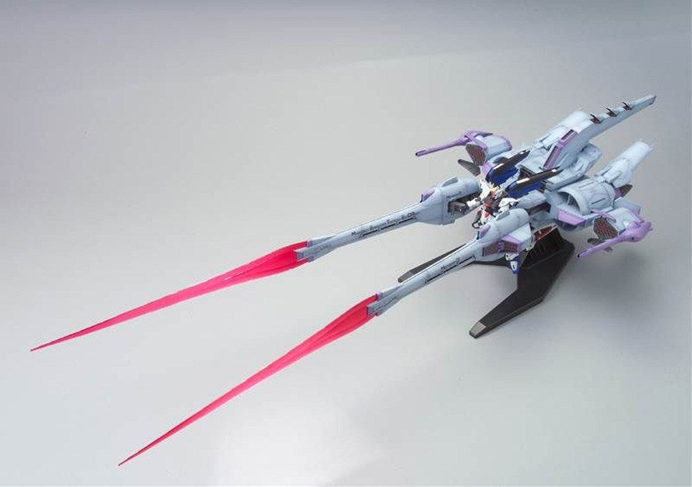 HG 1/144 METEOR UNIT + FREEDOM GUNDAM Brand BANDAI