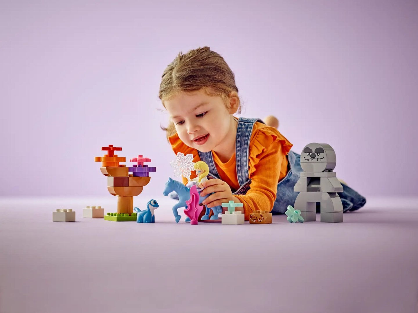 LEGO DUPLO 10418 Elsa & Bruni in the Enchanted Forest Brand Lego