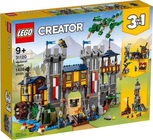LEGO CREATOR 31120 MEDIEVAL CASTLE Brand Lego