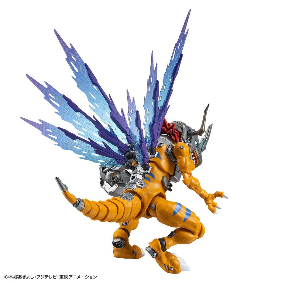 FIGURE RISE AMPLIFIED DIGIMON METALGREYMON(VACCINE) Brand BANDAI
