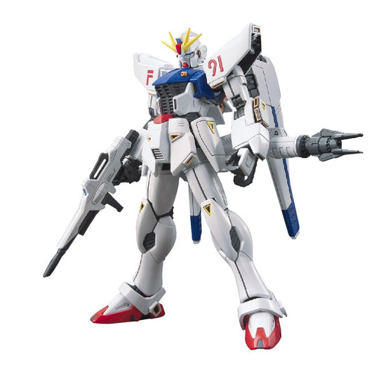 Figurka kolekcjonerska Bandai HGUC 1/144 GUNDAM F91 Brand BANDAI