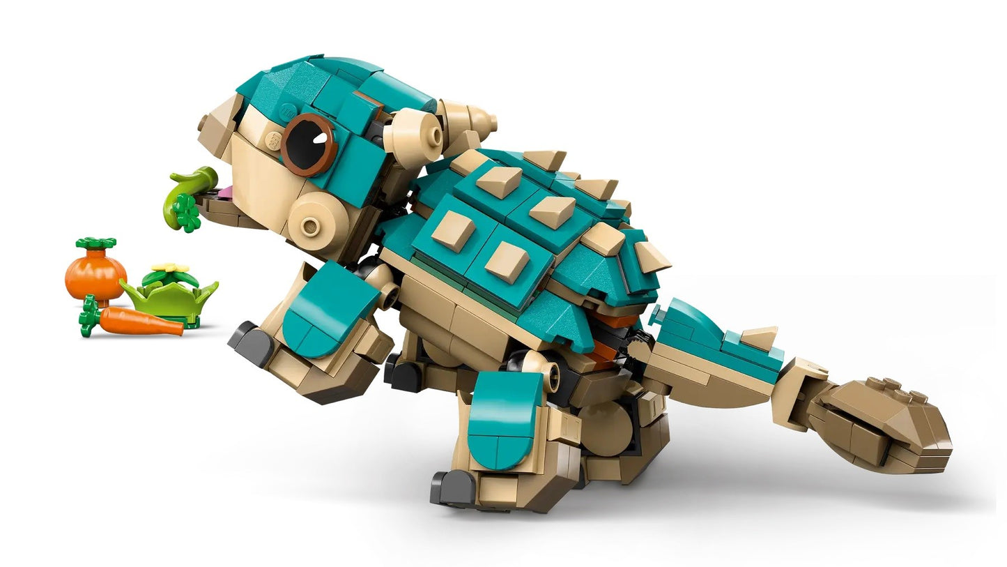 Blocks LEGO JURASSIC WORLD 76962 Baby Bumpy: Ankylosaurus Brand Lego