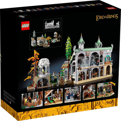 LEGO ICONS 10316 THE LORD OF THE RINGS: RIVENDELL Brand Lego