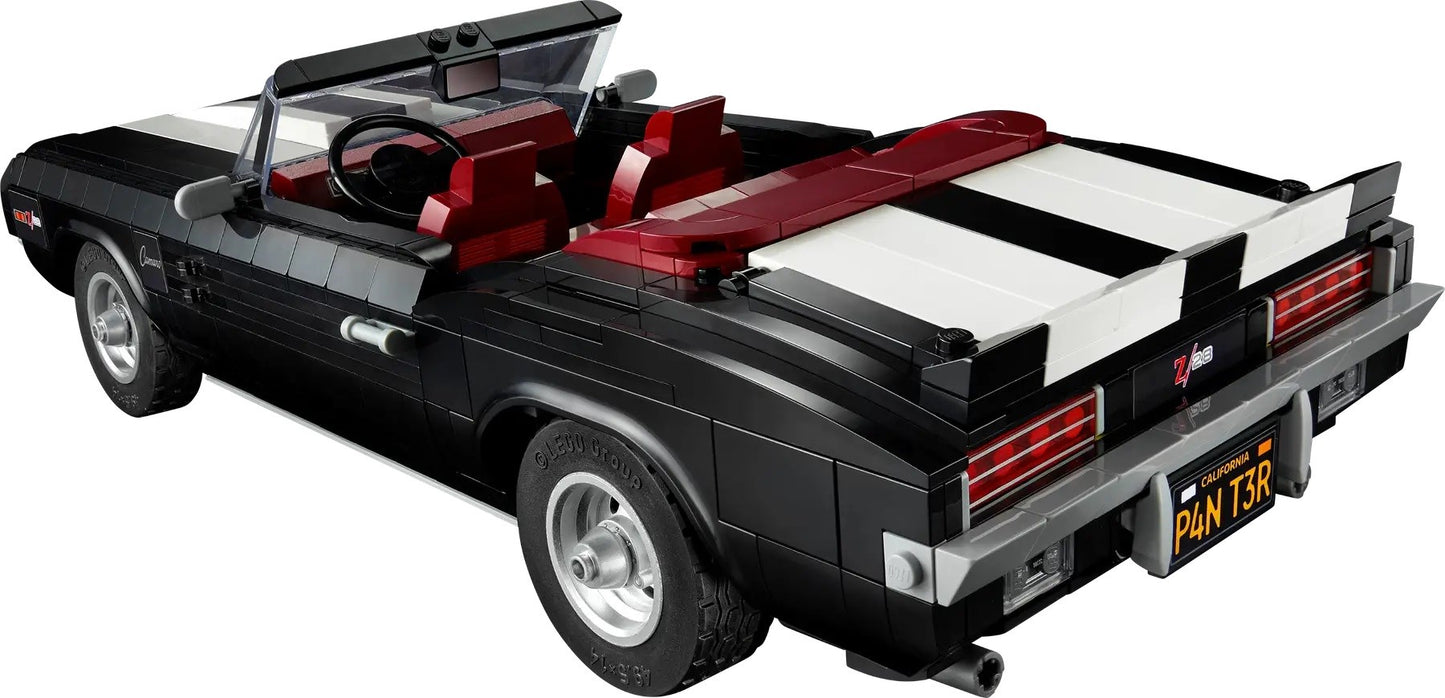 LEGO ICONS 10304 CHEVROLET CAMARO Z28 Brand Lego