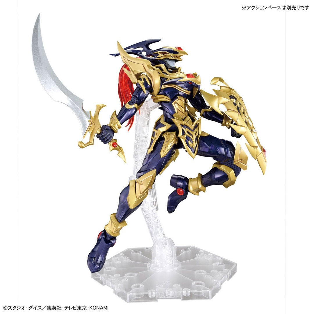 FIGURE RISE AMPLIFIED Yu-Gi-Oh! BLACK LUSTER SOLIDER Brand BANDAI