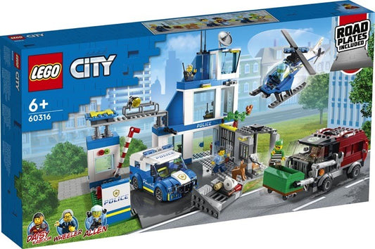 LEGO City 60316 Police Station Brand Lego
