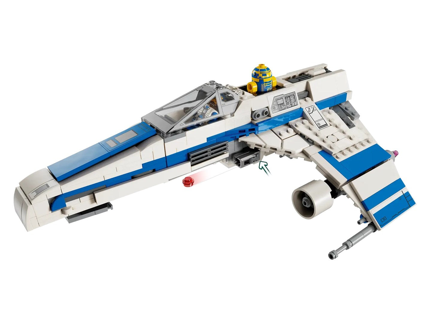 LEGO STAR WARS 75364 NEW REPUBLIC E-WING VS. SHIN HATI'S STARFIGHTER Brand Lego