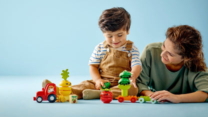 LEGO DUPLO 10982 FRUIT AND VEGETABLE TRACTOR Brand Lego