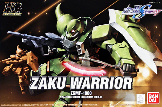 HG 1/144 ZAKU WARRIOR Brand BANDAI