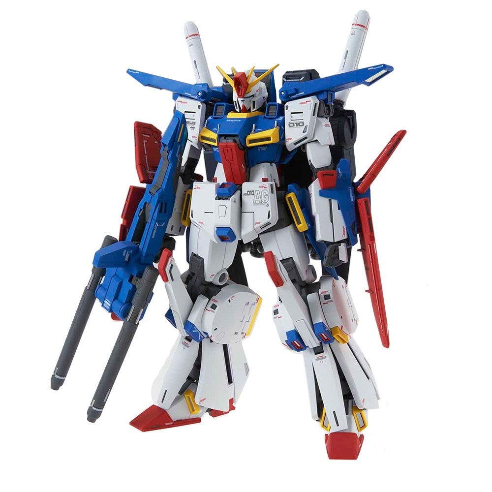 MG 1/100 ZZ GUNDAM VER.KA BL Brand BANDAI