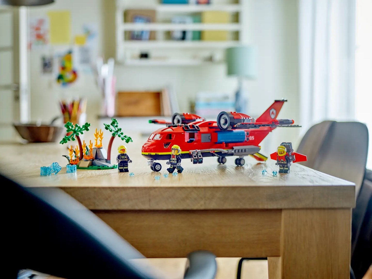 LEGO CITY 60413 FIRE RESCUE PLANE Brand Lego