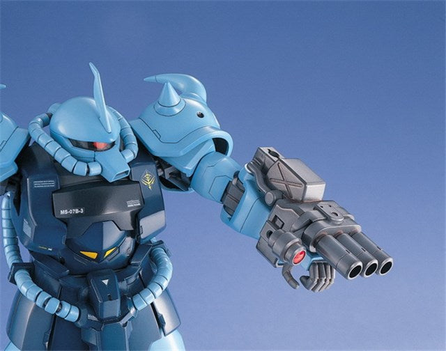MG 1/100 MS-07B-3 GOUF CUSTOM Brand BANDAI