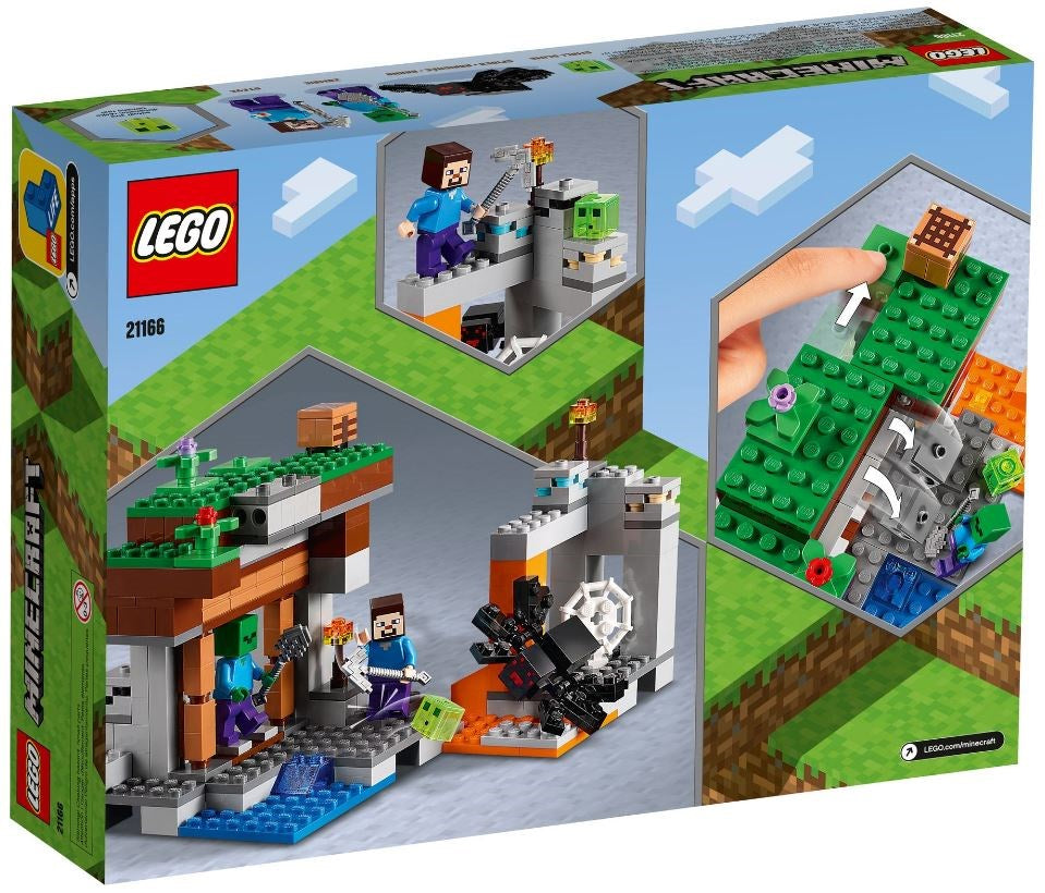 LEGO MINECRAFT 21166 THE "ABANDONED" MINE Brand Lego