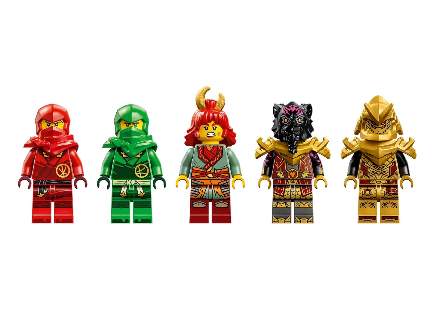 LEGO NINJAGO 71793 HEATWAVE TRANSFORMING LAVA DRAGON Brand Lego