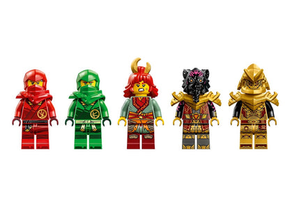 LEGO NINJAGO 71793 HEATWAVE TRANSFORMING LAVA DRAGON Brand Lego