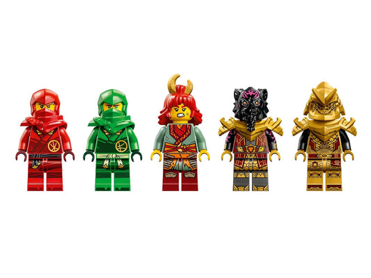 LEGO NINJAGO 71793 HEATWAVE TRANSFORMING LAVA DRAGON Brand Lego