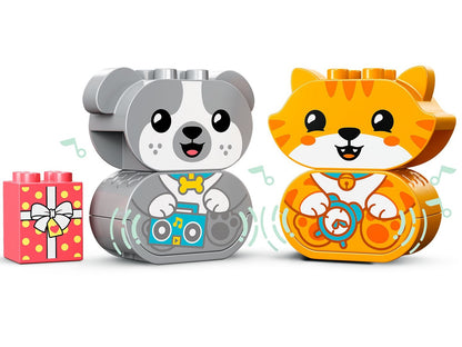 LEGO DUPLO 10977 My first puppy and kitten with sounds Brand Lego