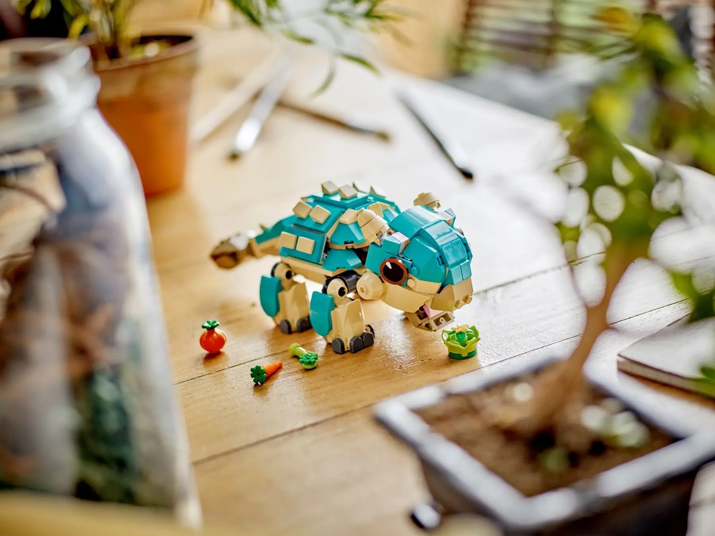 Blocks LEGO JURASSIC WORLD 76962 Baby Bumpy: Ankylosaurus Brand Lego